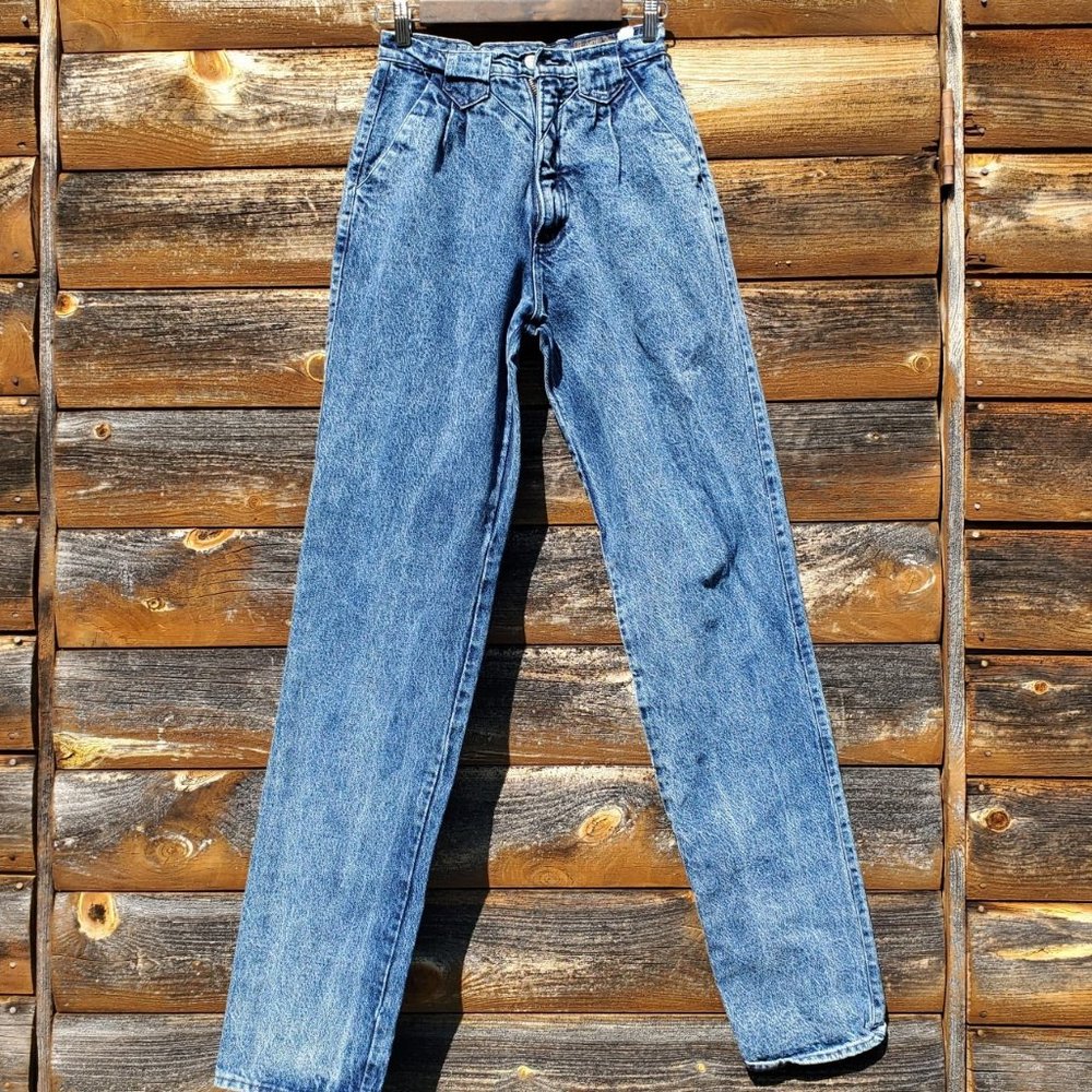 Vintage High Rise PS Jeans by Panhandle Slim 26"